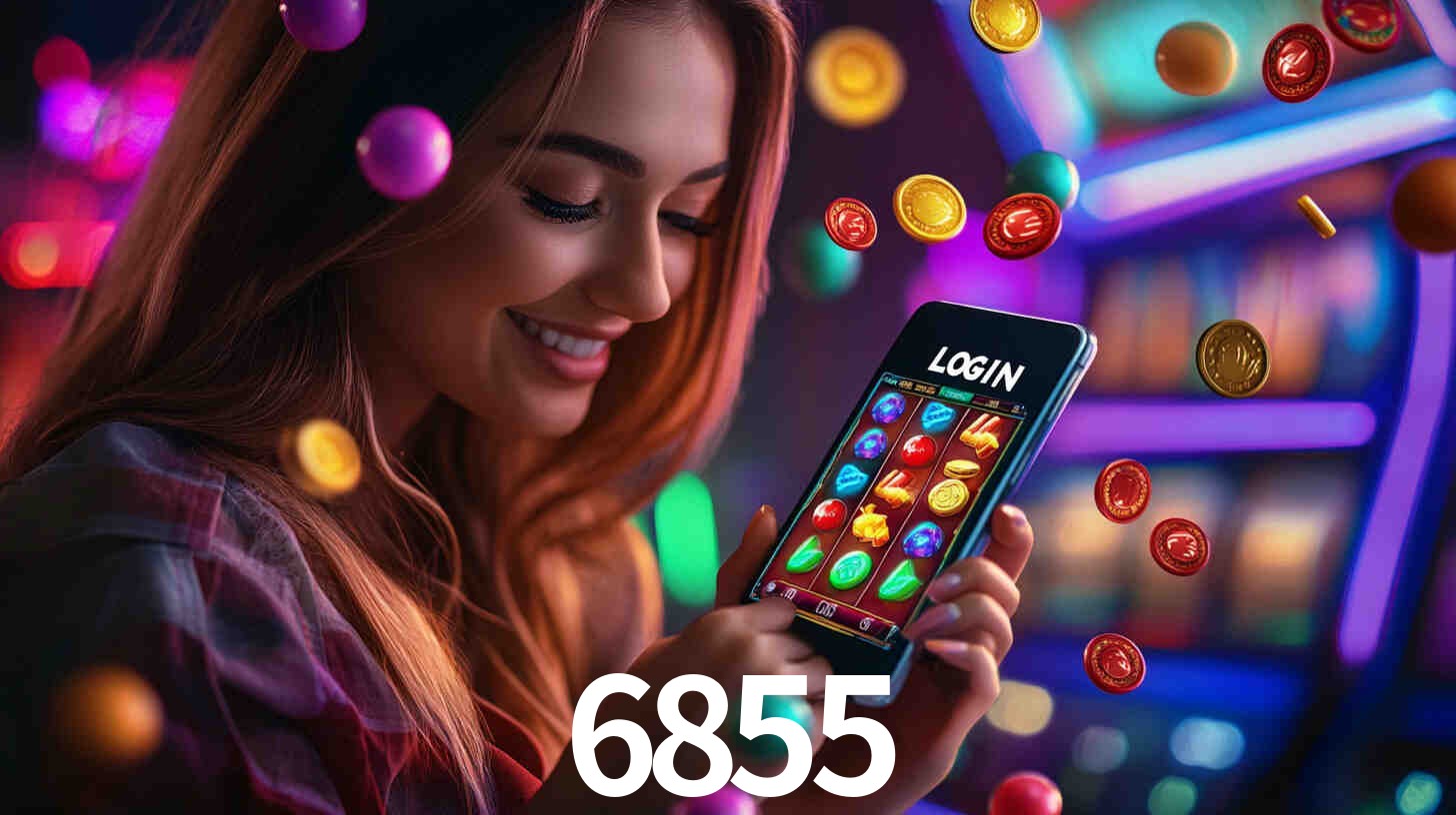 6855 - Roda da Sorte Brilhante - 6855.com