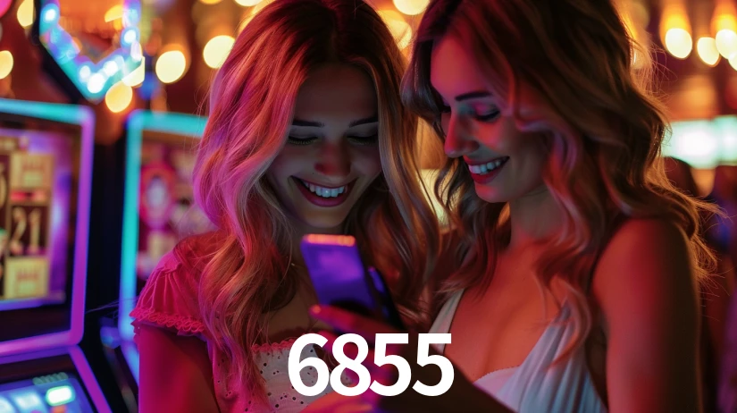 Sinta a adrenalina dos jogos de cassino com 6855